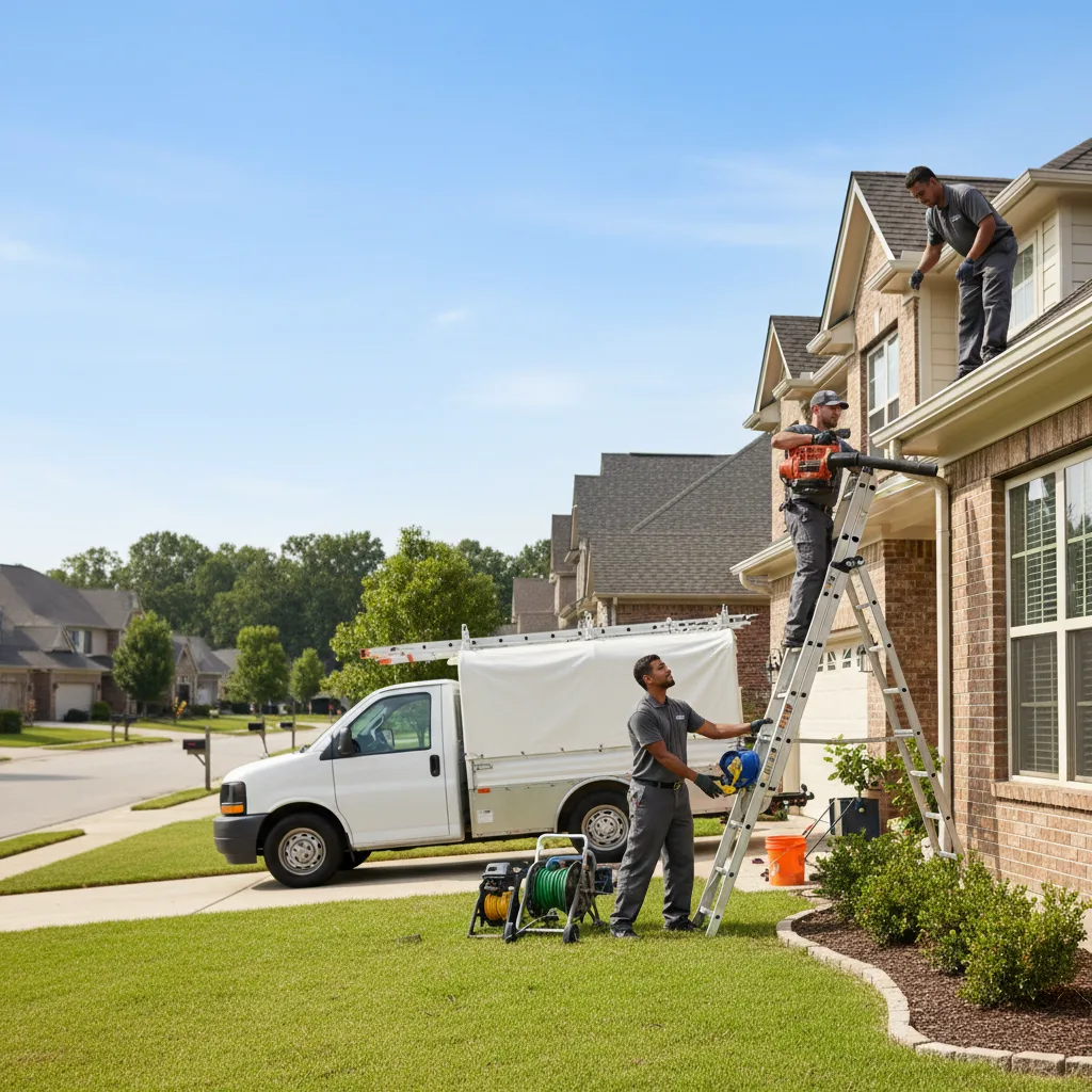 Home Gutter Service in Dewey, OK near me